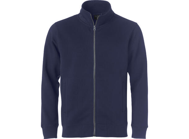Clique Classic Cardigan Marineblå str. S