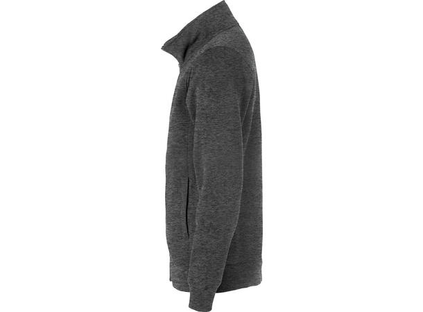 Clique Classic Cardigan Mørkegrå str. 4XL