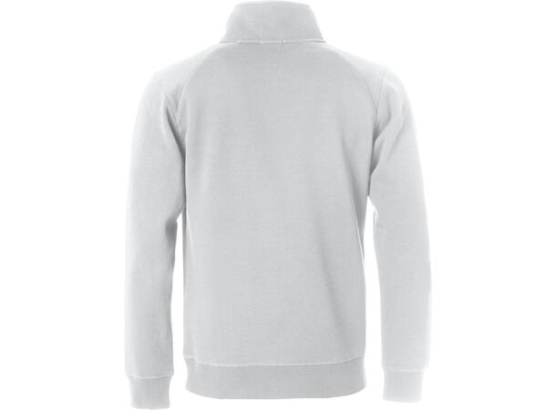 Clique Classic Half Zip Hvit str. XS