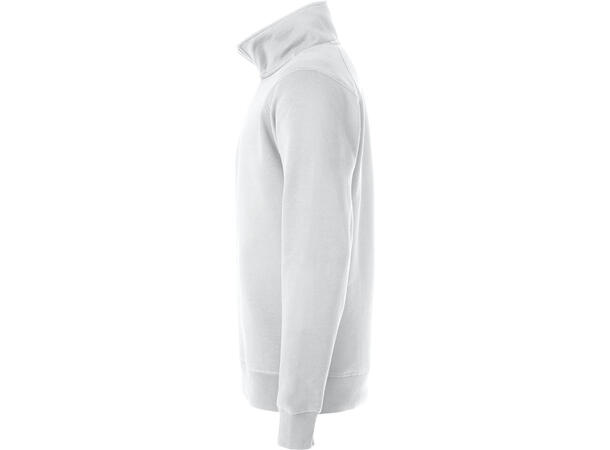 Clique Classic Half Zip Hvit str. XS