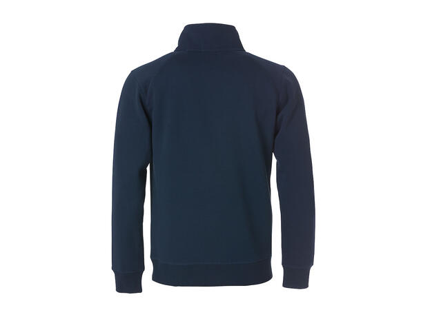 Clique Classic Half Zip Marineblå str. S