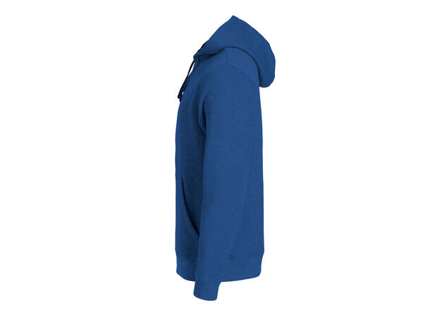 Clique Classic Hoody Blåmelert str. XS