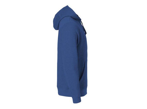 Clique Classic Hoody Blåmelert str. XS