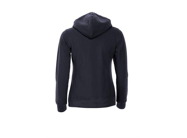 Clique Classic Hoody Dame Marineblå str. S
