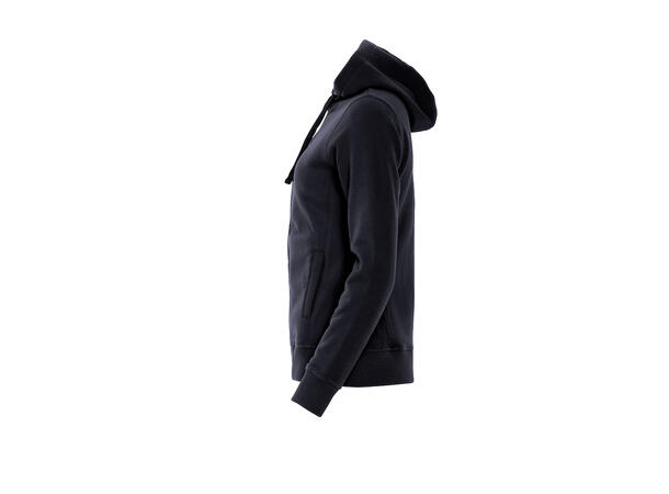 Clique Classic Hoody Full Zip Dame Marineblå str. XXL