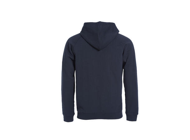 Clique Classic Hoody Full Zip Marineblå str. L