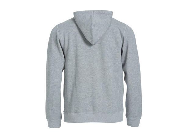 Clique Classic Hoody Gråmelert str. XXL