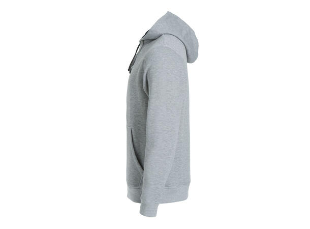 Clique Classic Hoody Gråmelert str. XXL