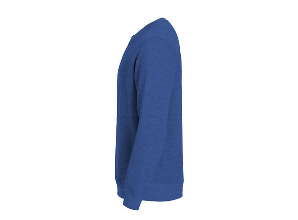 Clique Classic Roundneck Blåmelert str. XS