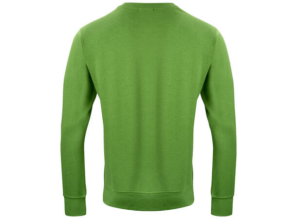 Clique Classic Roundneck Grønnmelert str. XL