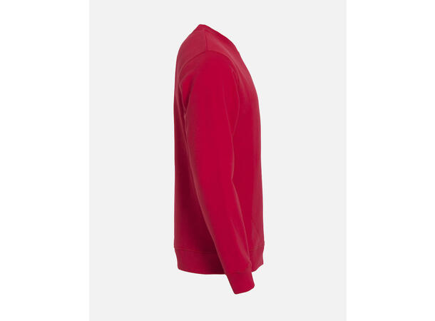Clique Classic Roundneck Rød str. XL
