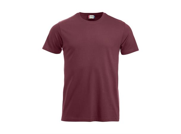 Clique New Classic-T Burgunder M