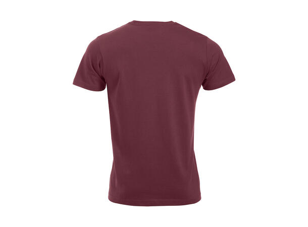 Clique New Classic-T Burgunder M