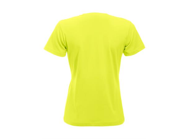 Clique New Classic-T Dame HiVis Grønn str. M