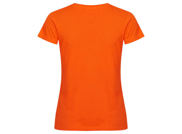 Clique New Classic-T Dame HiVis Oransje str. XS