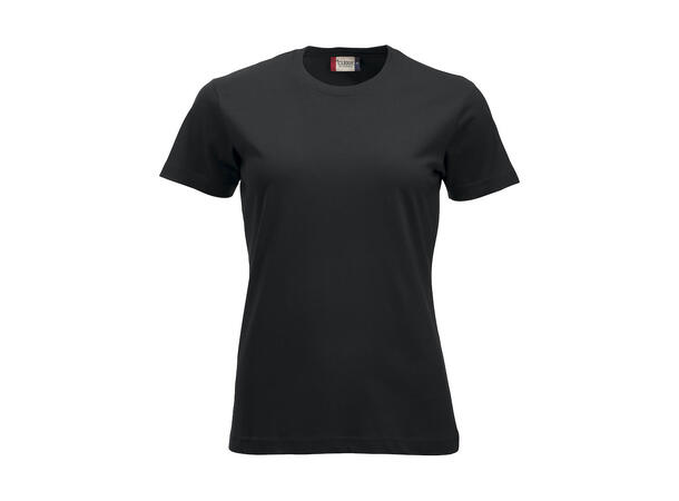 Clique New Classic-T Dame Svart str. S