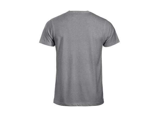 Clique New Classic-T Gråmelert M