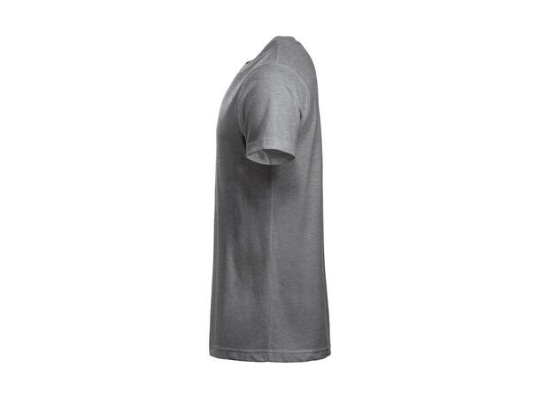 Clique New Classic-T Gråmelert M