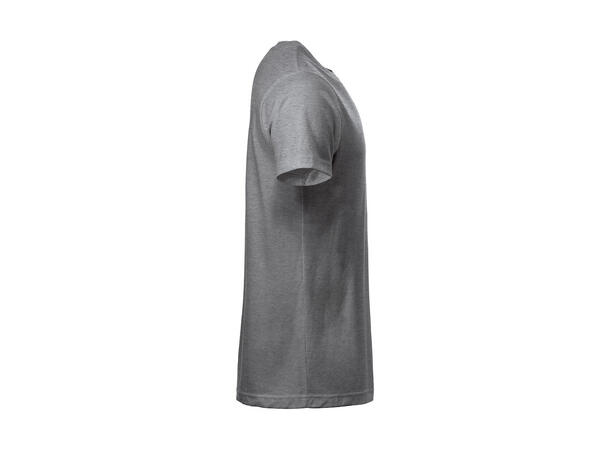 Clique New Classic-T Gråmelert M