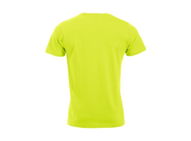 Clique New Classic-T HiVis Grønn M