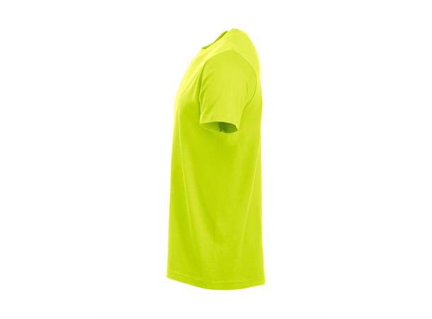 Clique New Classic-T HiVis Grønn M