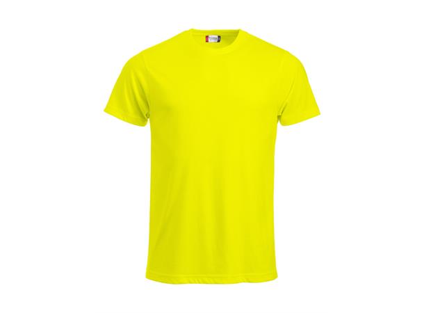 Clique New Classic-T HiVis Gul S