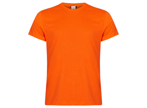 Clique New Classic-T HiVis Oransje XL