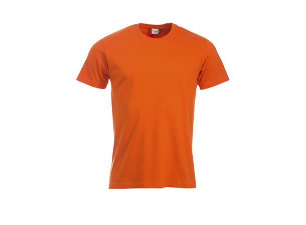 Clique New Classic-T Oransje M