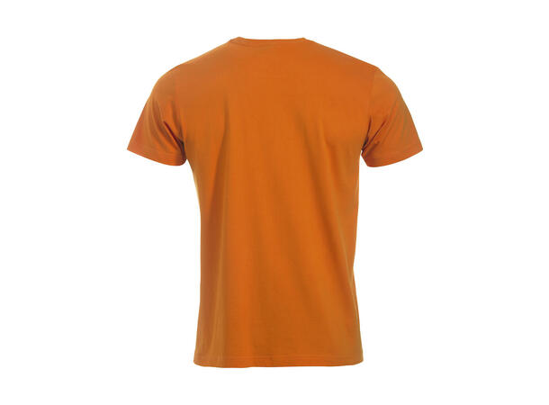Clique New Classic-T Oransje M