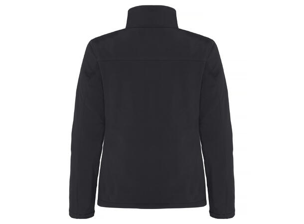 Clique Padded Softshell Lady Svart S