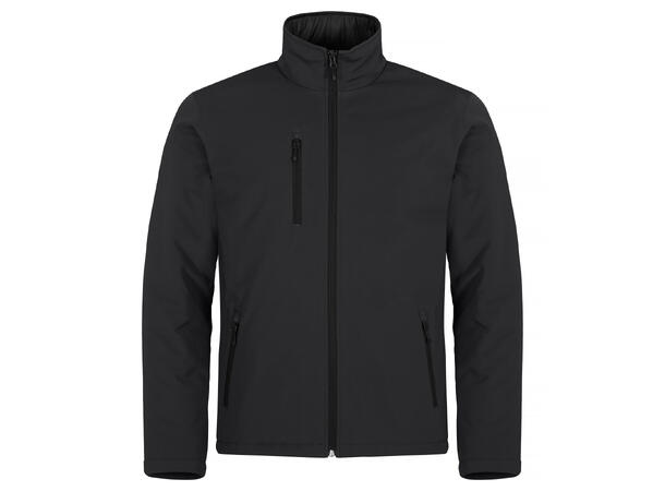 Clique Padded Softshell Svart XS