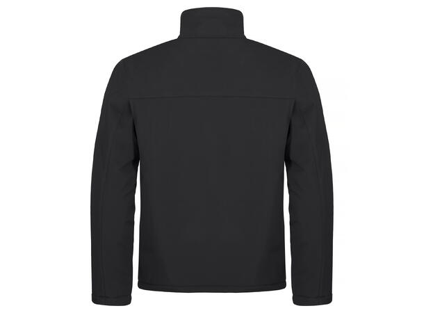 Clique Padded Softshell Svart XS