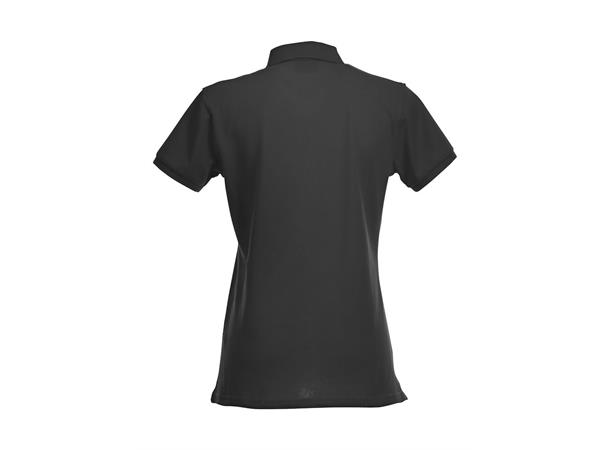 Clique Stretch Premium Polo Dame Svart str. XL