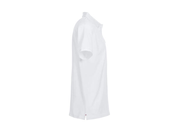 Clique Stretch Premium Polo Hvit str. XL