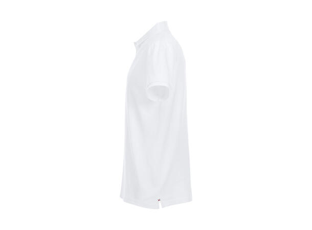 Clique Stretch Premium Polo Hvit str. XL