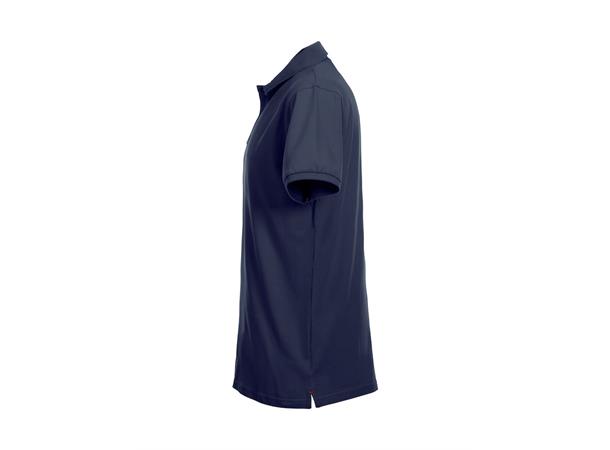 Clique Stretch Premium Polo Marineblå str. XS