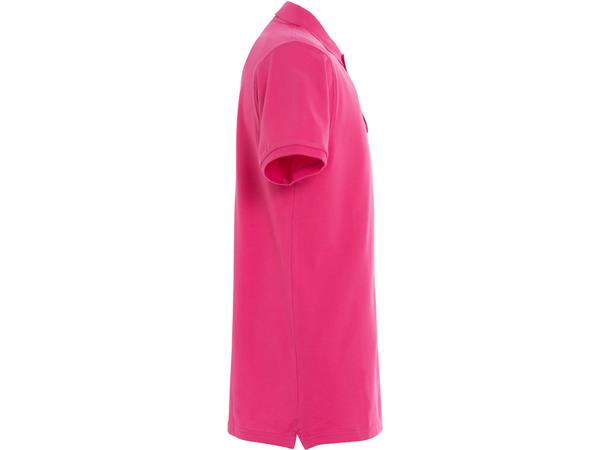Clique Stretch Premium Polo Mørkerosa str. XXL