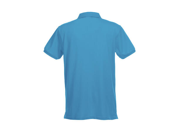 Clique Stretch Premium Polo Turkis str. 3XL