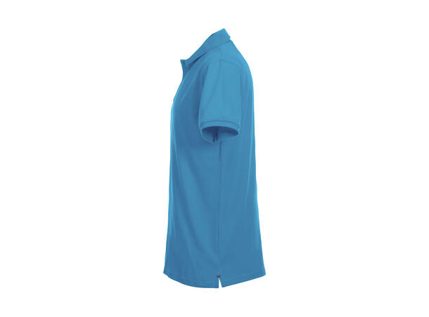 Clique Stretch Premium Polo Turkis str. 3XL