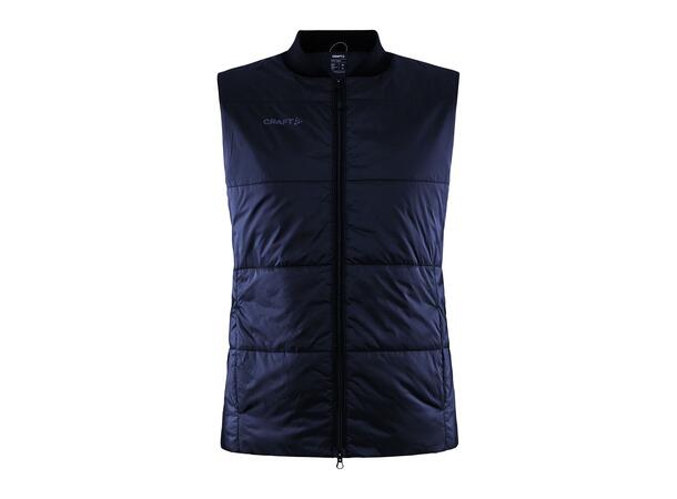 Craft Core Light Padded Vest W Marineblå S
