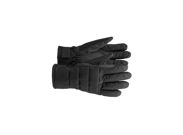 Craft Explore Padded Glove Svart 6/XXS