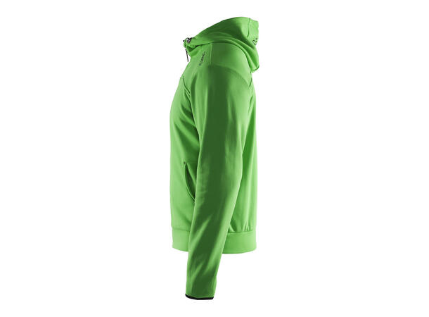 Craft Leisure Full Zip Hood M Grønn str. 4XL