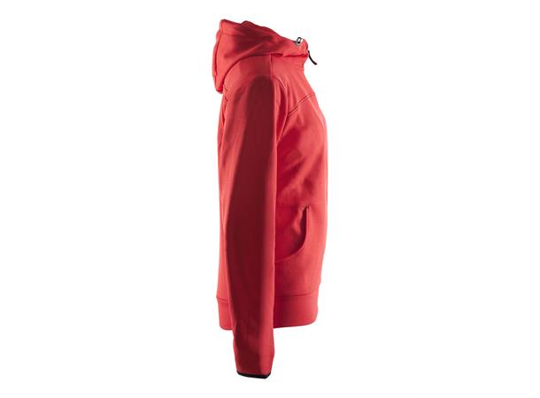 Craft Leisure Full Zip Hood W Rød str. M