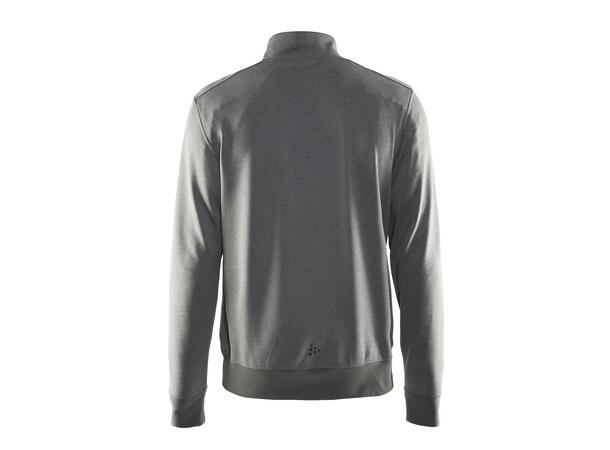 Craft Noble Zip Jacket M Mørkegrå str. 4XL