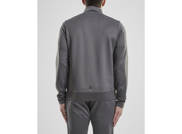 Craft Noble Zip Jacket M Mørkegrå str. 4XL