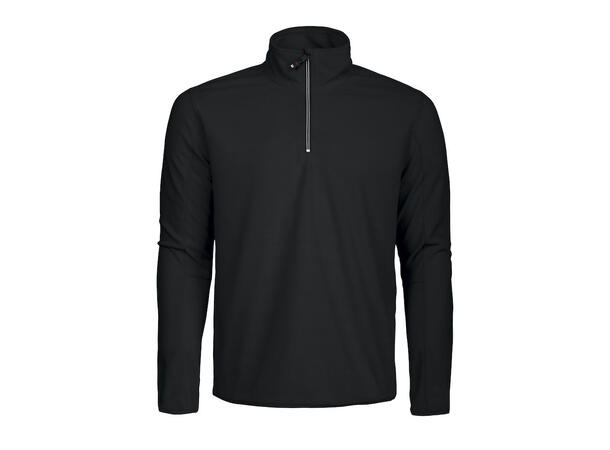 DAD Melton Full ZIP Svart XL