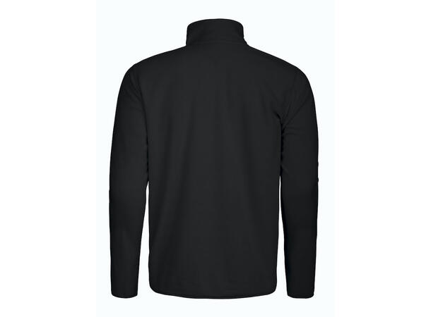 DAD Melton Full ZIP Svart XL
