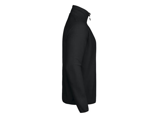 DAD Melton Full ZIP Svart XL