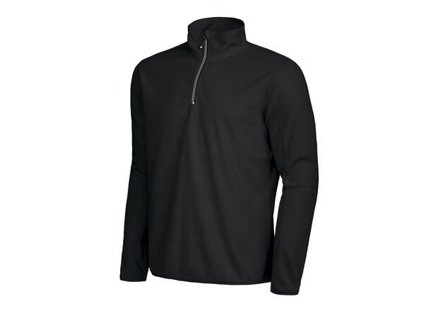 DAD Melton Full ZIP Svart XL