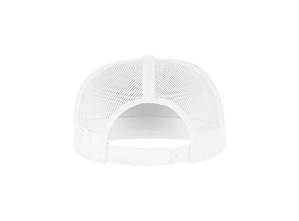 FLEXFIT FL6606 RETRO TRUCKER Hvit One size